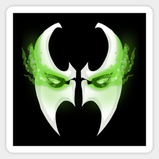 SPAWN -BADASS HERO! Sticker